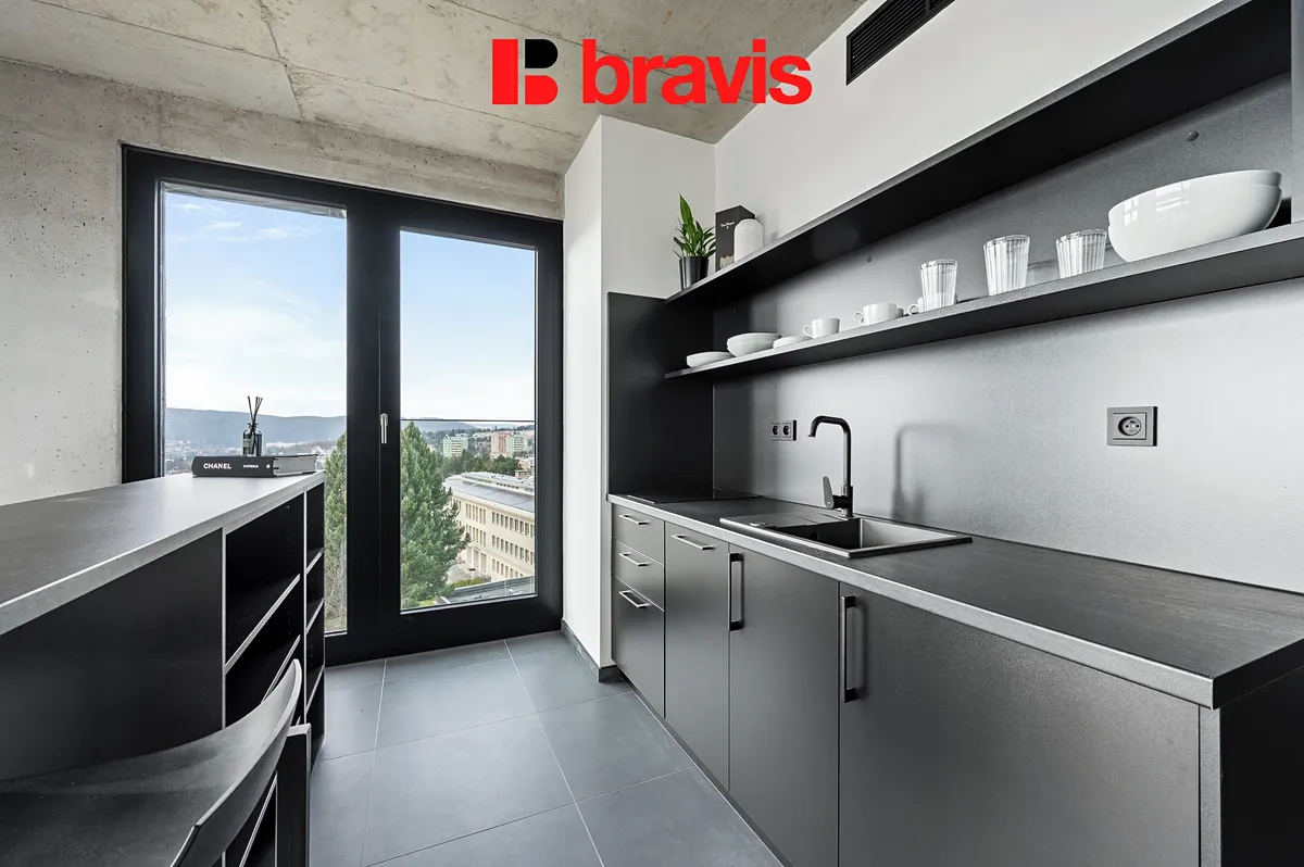 Pronájem bytu 2+kk 41 m²